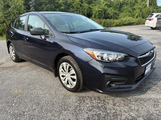 2019 Subaru Impreza 2.0i 5-door CVT