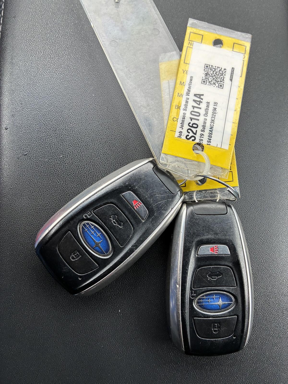2019 Subaru Outback Limited