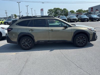 2025 Subaru Outback Onyx Edition