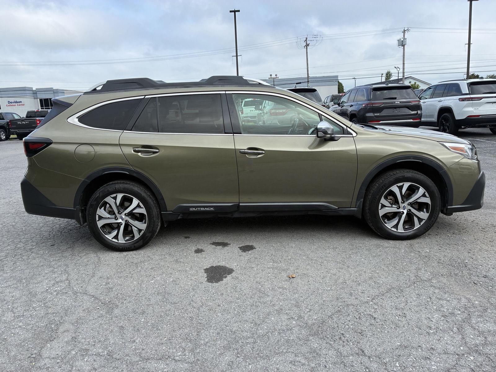 2021 Subaru Outback Touring XT