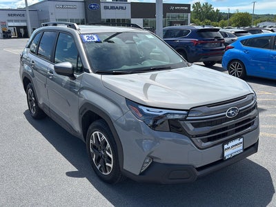 2026 Subaru Forester Premium