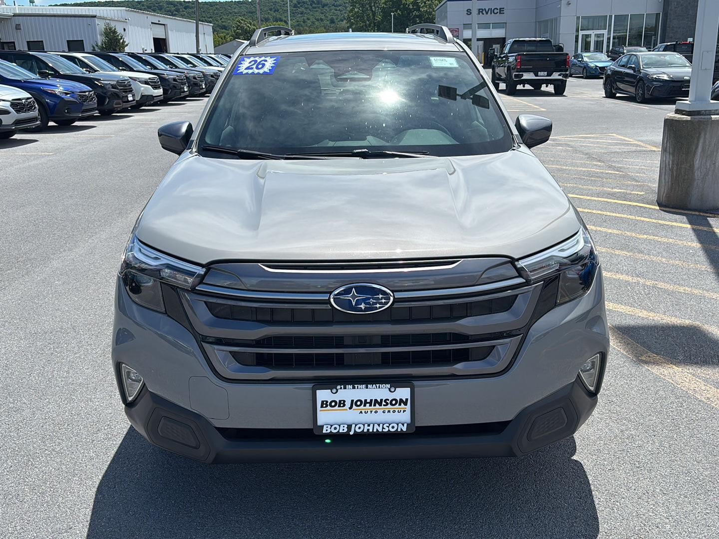 2026 Subaru Forester Premium