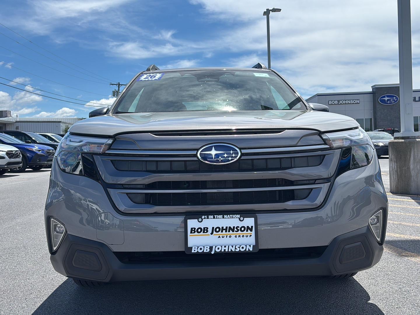 2026 Subaru Forester Premium