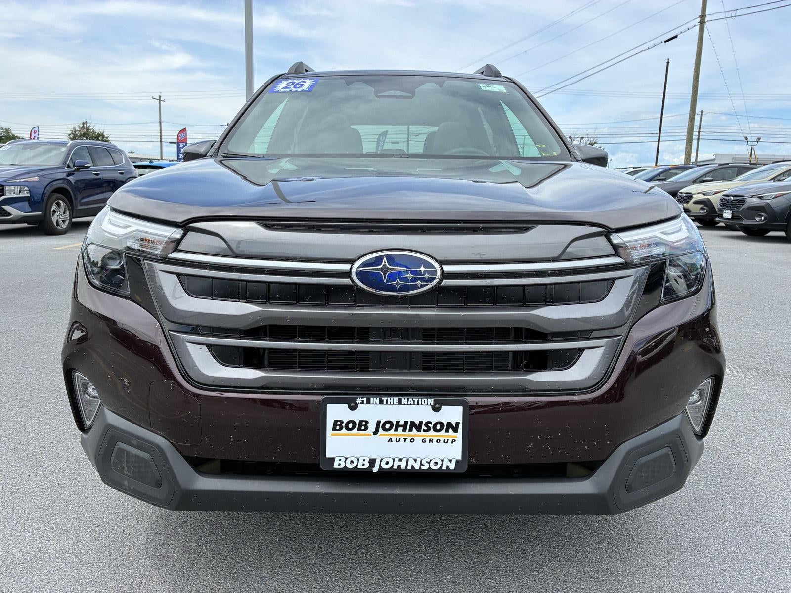 2026 Subaru Forester Premium