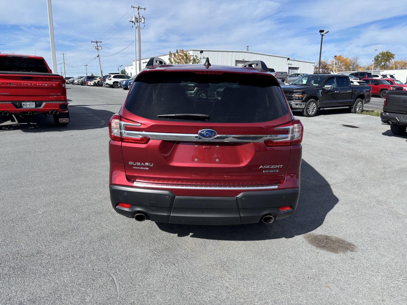 2024 Subaru Ascent Limited