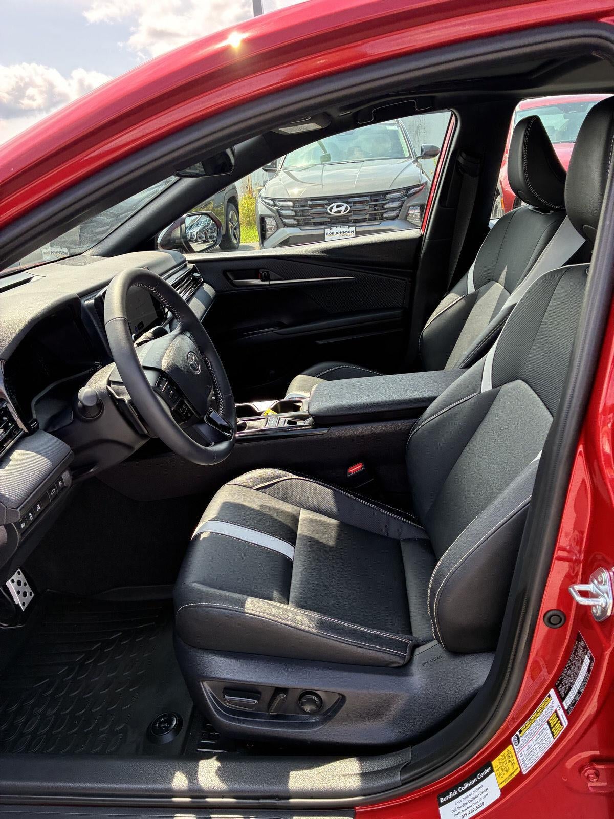 2026 Toyota Camry Nightshade