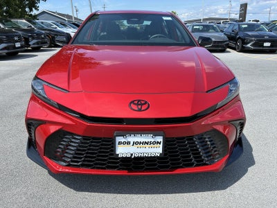 2026 Toyota Camry Nightshade