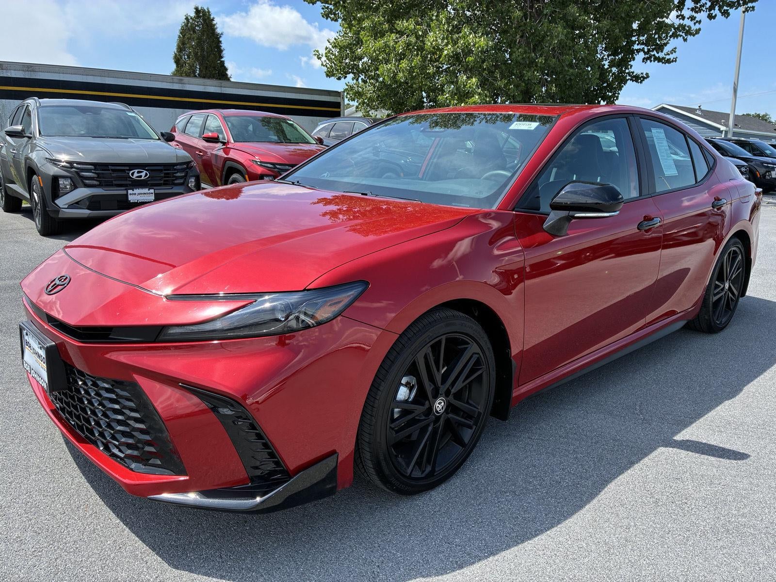 2026 Toyota Camry Nightshade