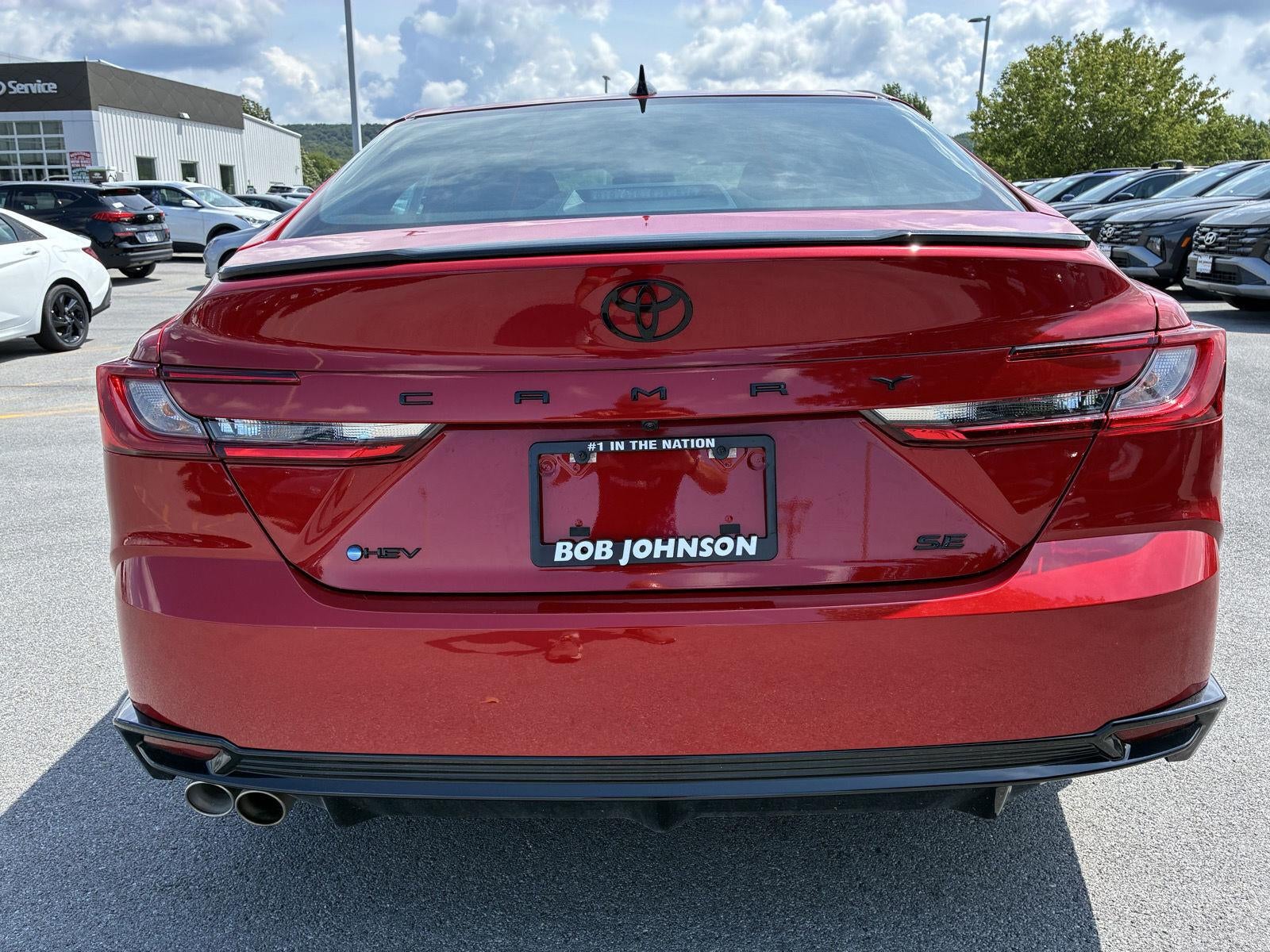 2026 Toyota Camry Nightshade