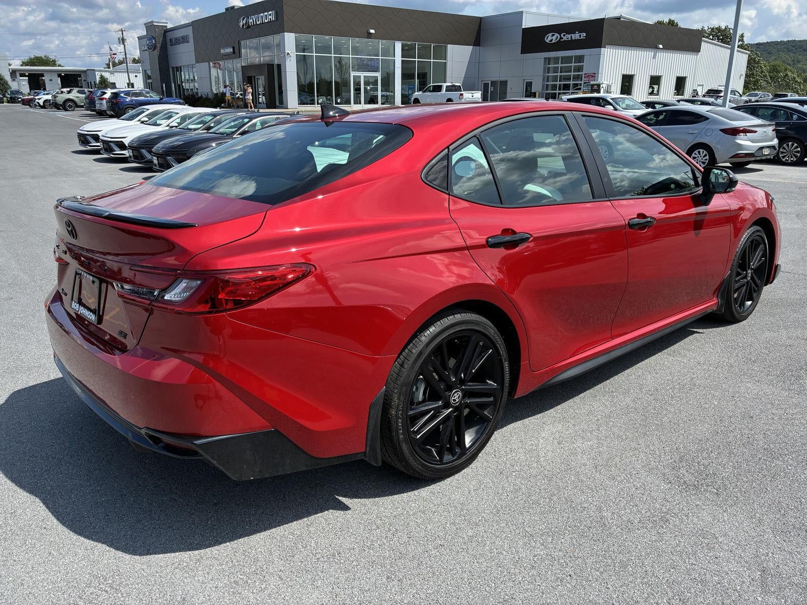 2026 Toyota Camry Nightshade