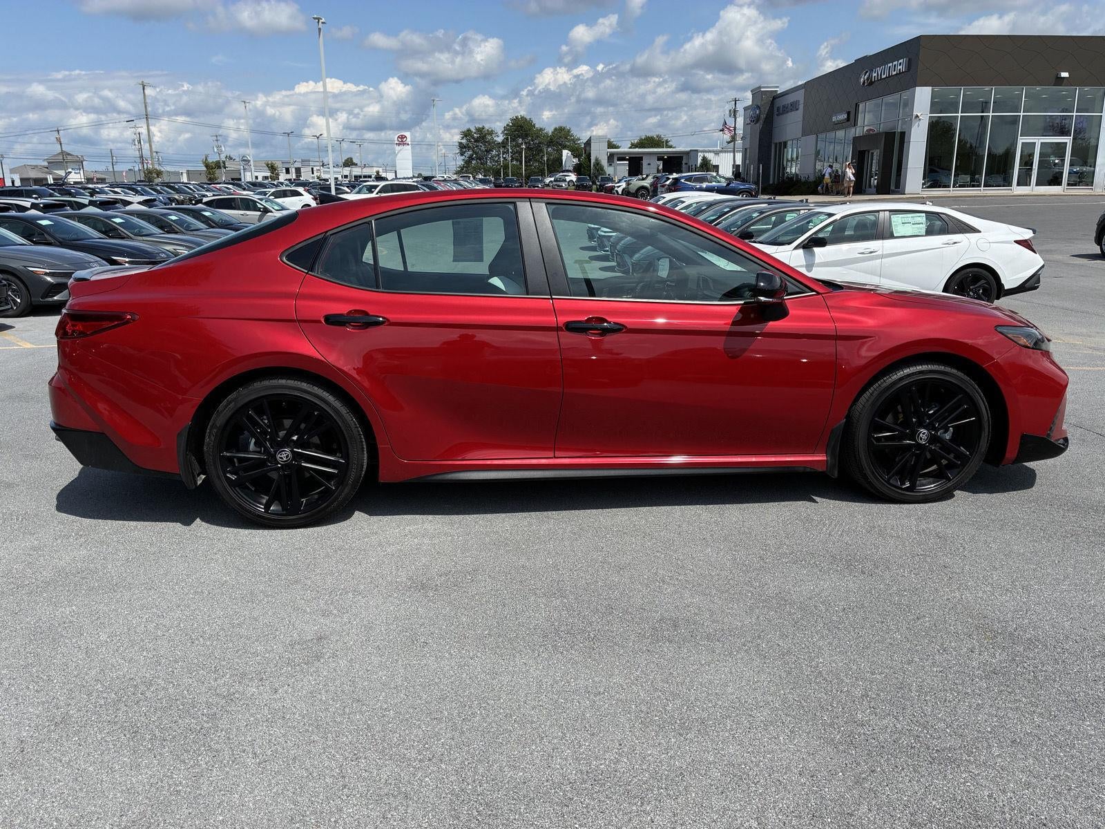 2026 Toyota Camry Nightshade