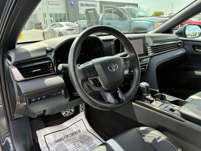 2025 Toyota Camry SE