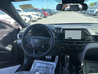 2026 Toyota Camry SE