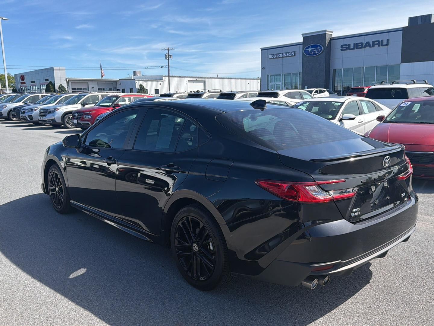 2026 Toyota Camry SE