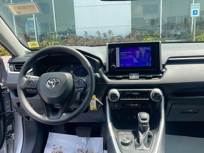 2025 Toyota RAV4 Hybrid LE