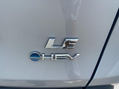 2025 Toyota RAV4 Hybrid LE