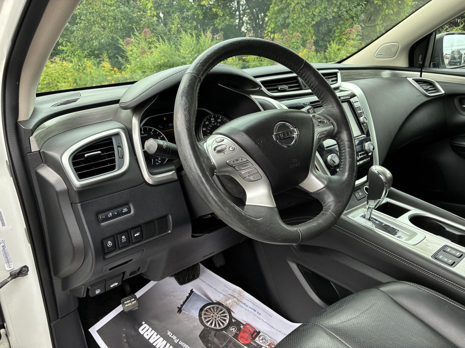 2018 Nissan Murano SL