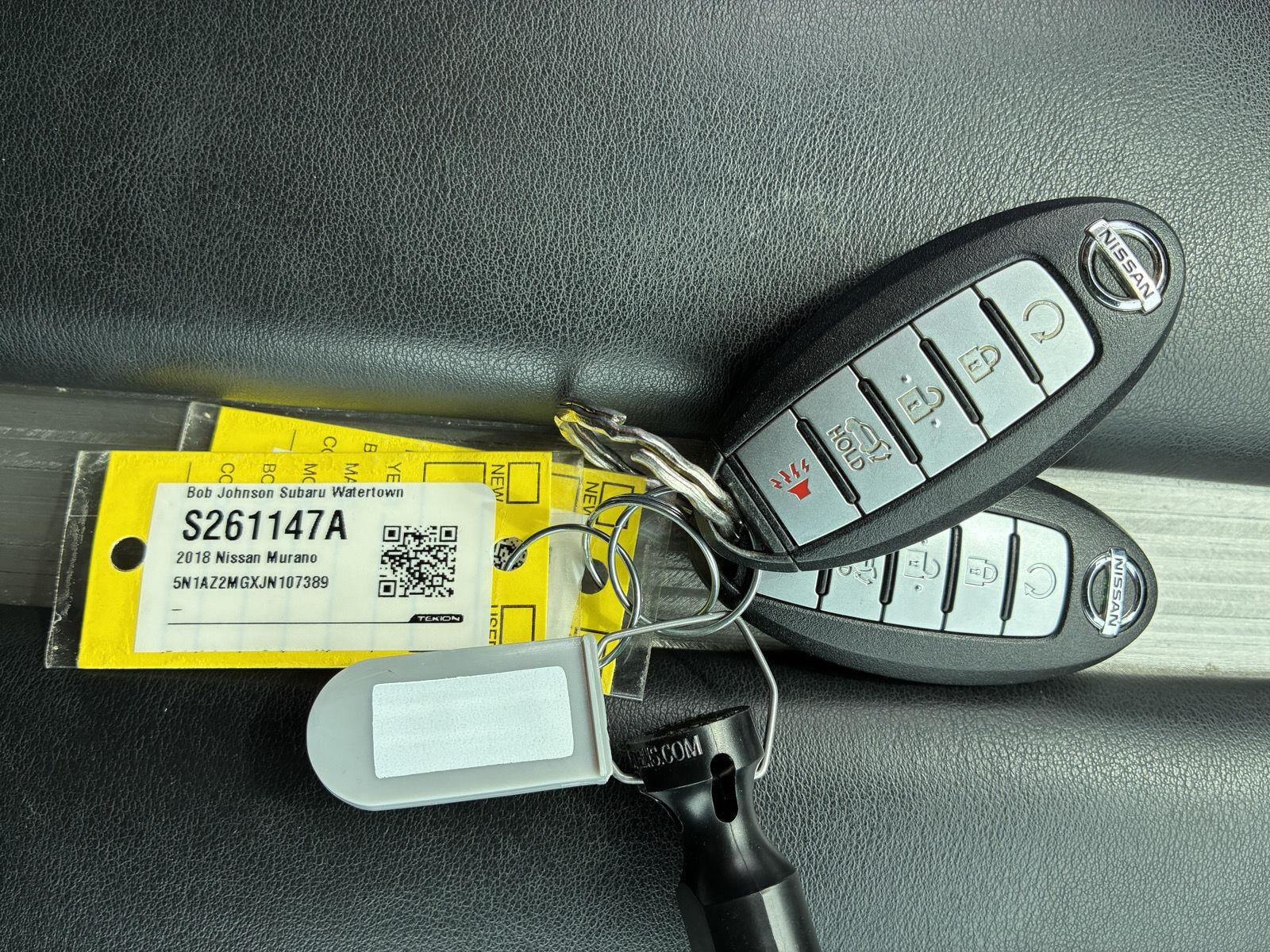 2018 Nissan Murano SL