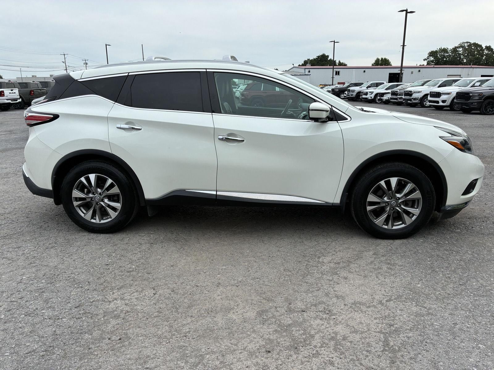 2018 Nissan Murano SL