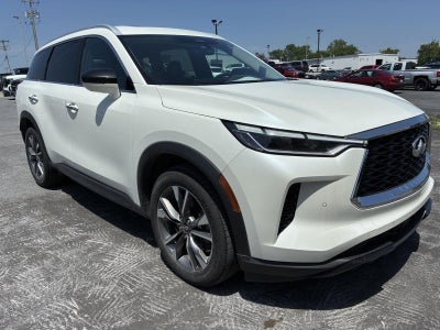 2024 INFINITI QX60 LUXE