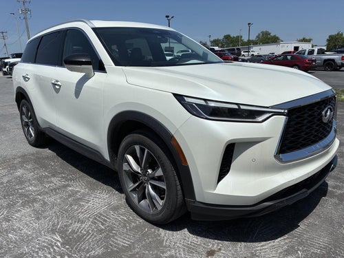 2024 INFINITI QX60 LUXE