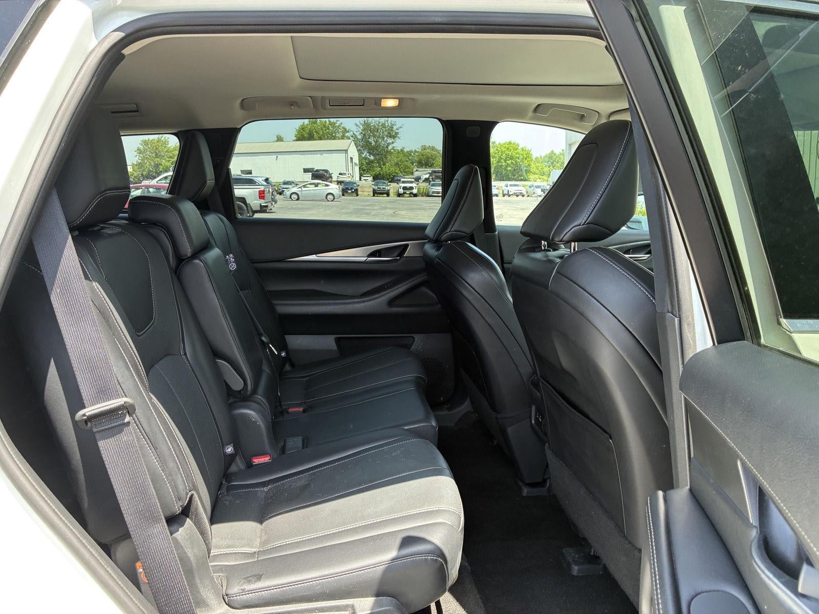 2024 INFINITI QX60 LUXE