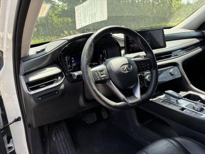 2024 INFINITI QX60 LUXE