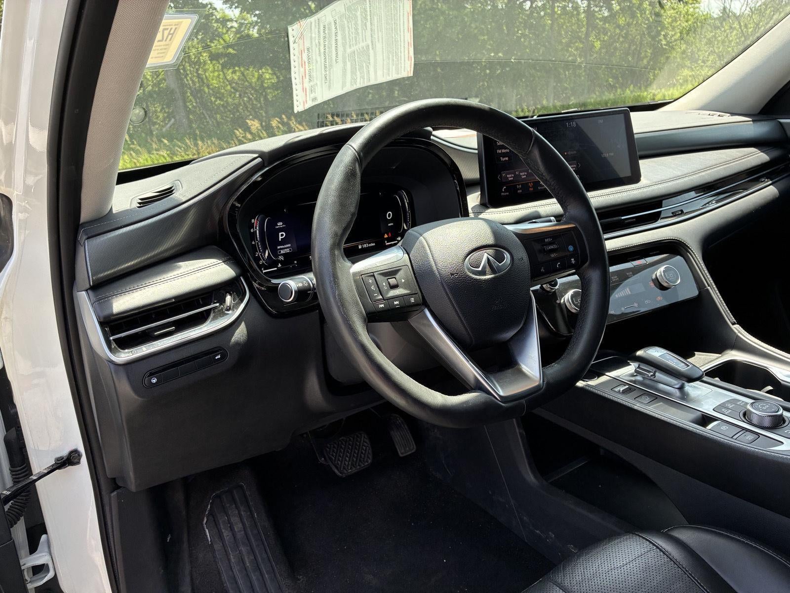 2024 INFINITI QX60 LUXE
