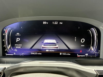 2024 INFINITI QX60 LUXE