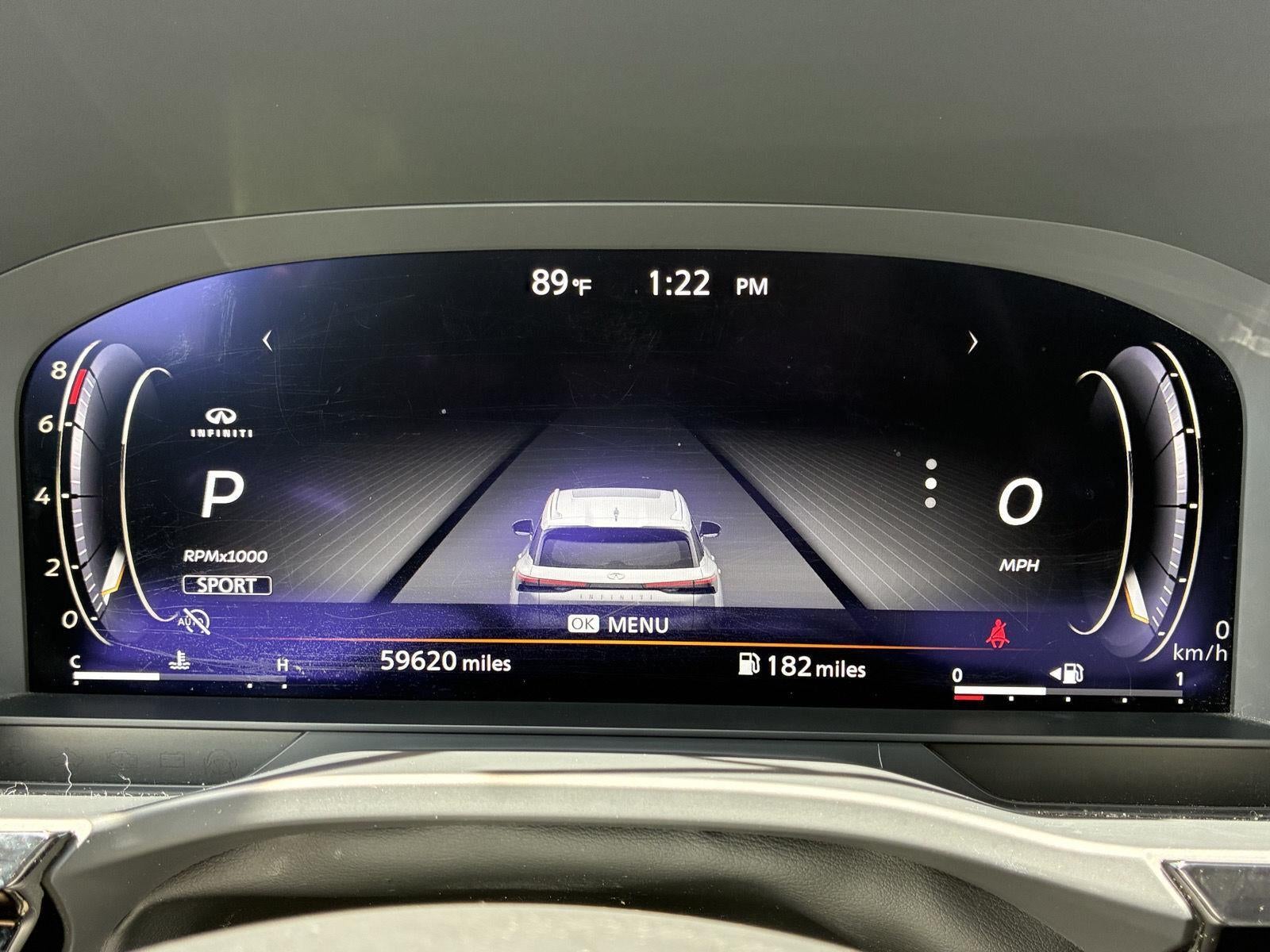 2024 INFINITI QX60 LUXE