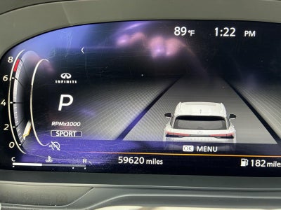 2024 INFINITI QX60 LUXE