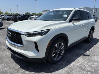 2024 INFINITI QX60 LUXE