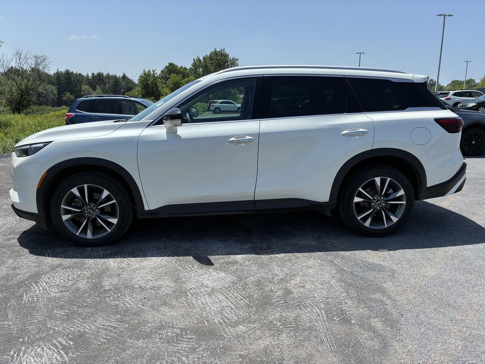 2024 INFINITI QX60 LUXE