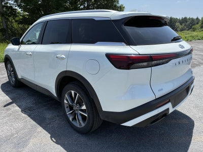 2024 INFINITI QX60 LUXE