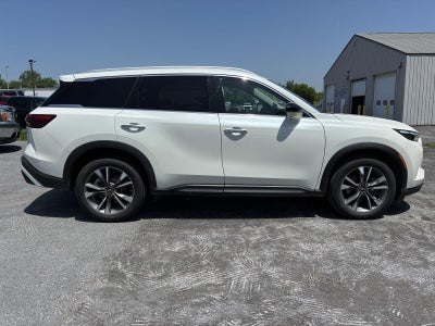 2024 INFINITI QX60 LUXE