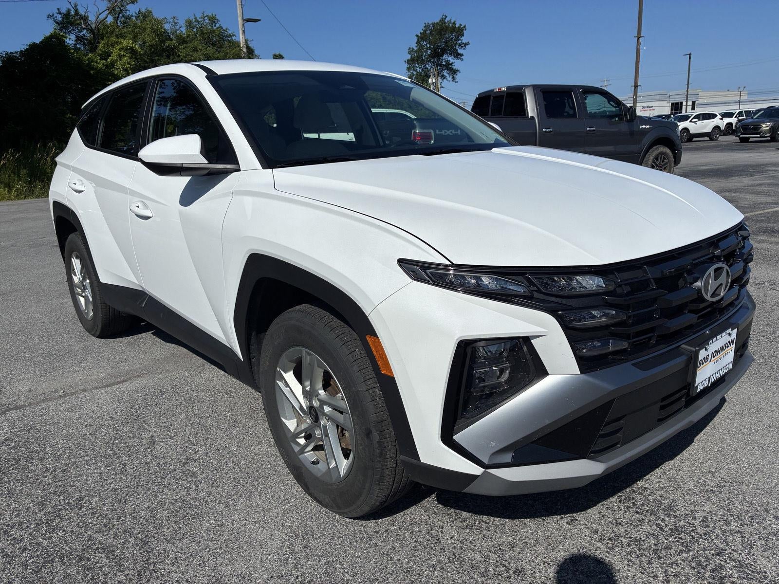 2025 Hyundai TUCSON SE