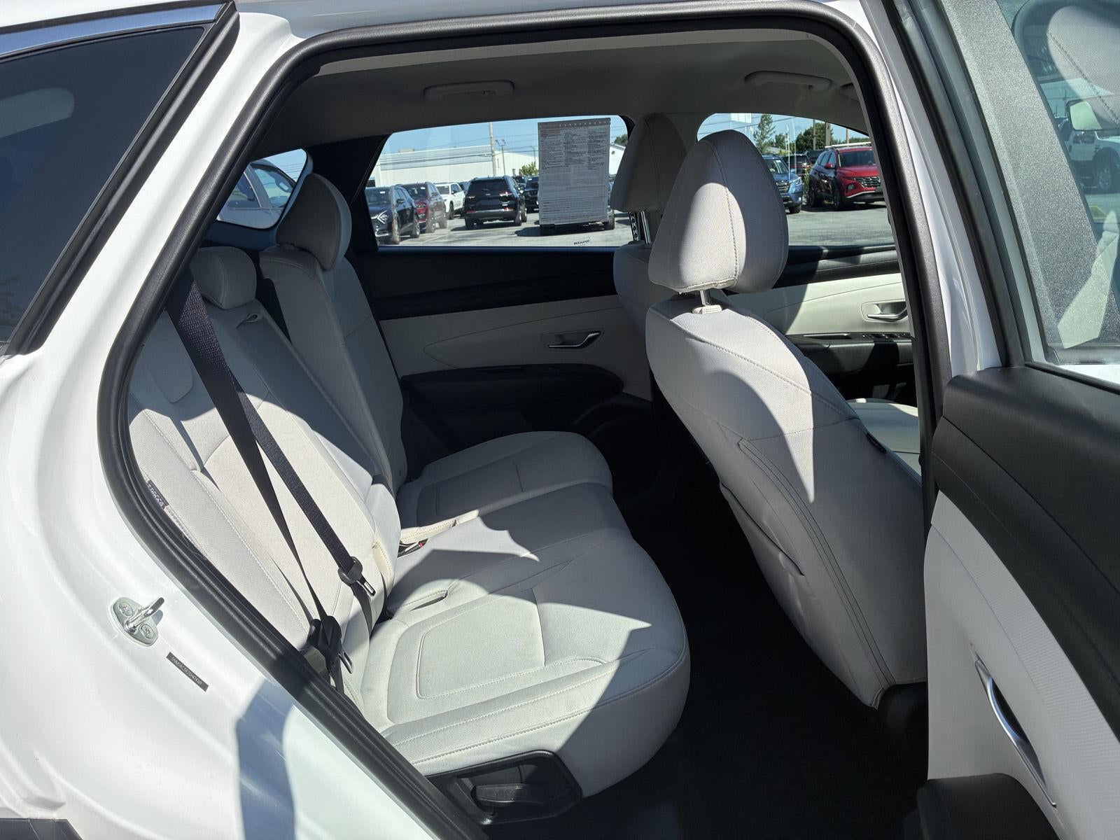 2025 Hyundai TUCSON SE