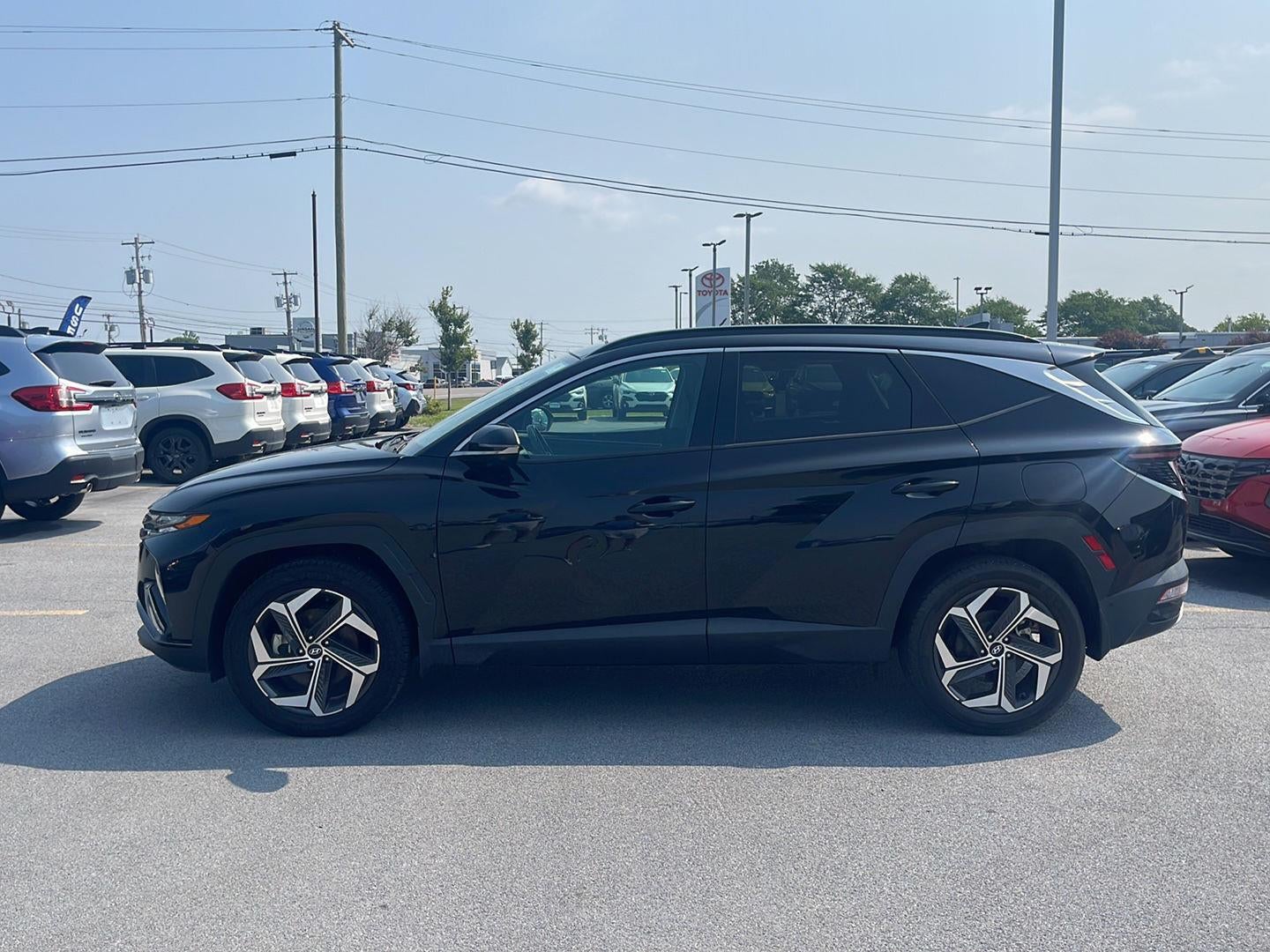 2023 Hyundai TUCSON Limited