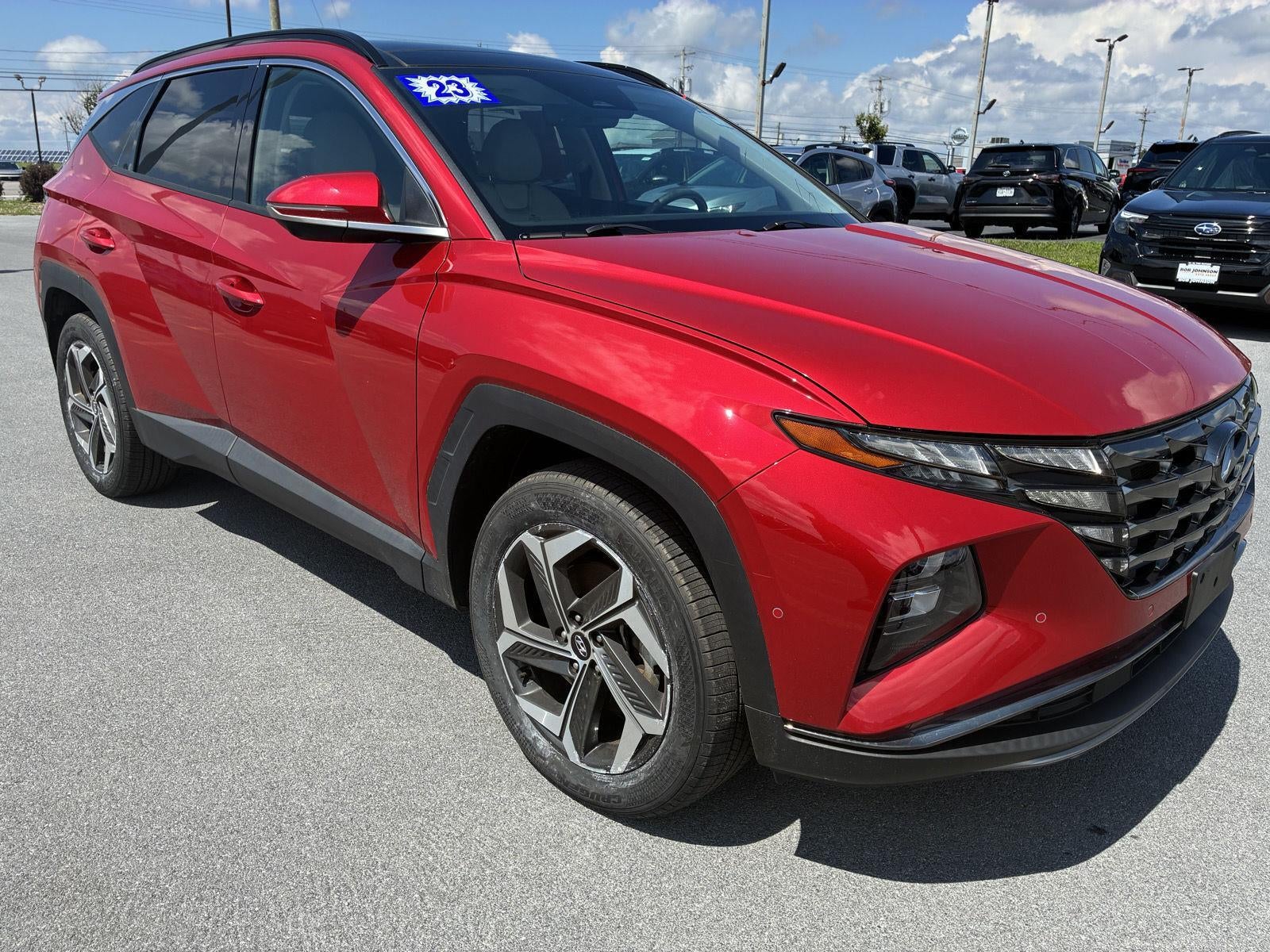 2023 Hyundai TUCSON Limited