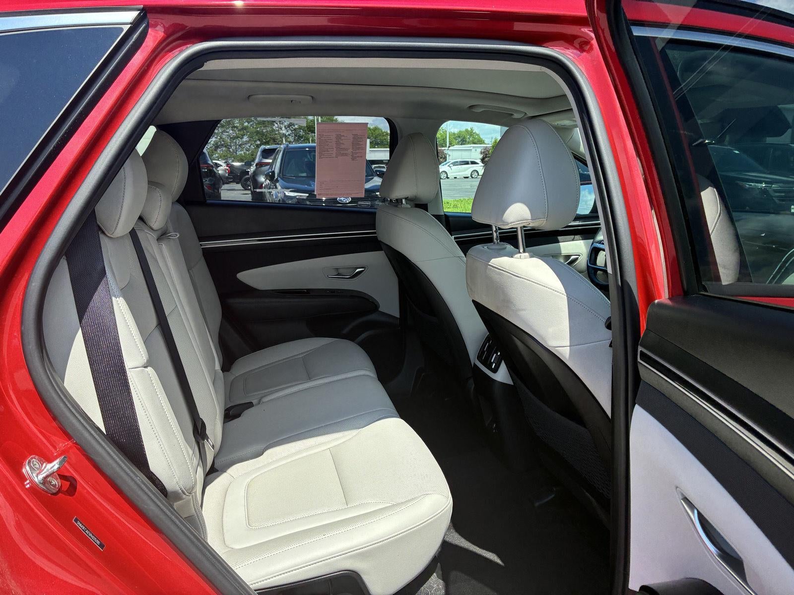 2023 Hyundai TUCSON Limited