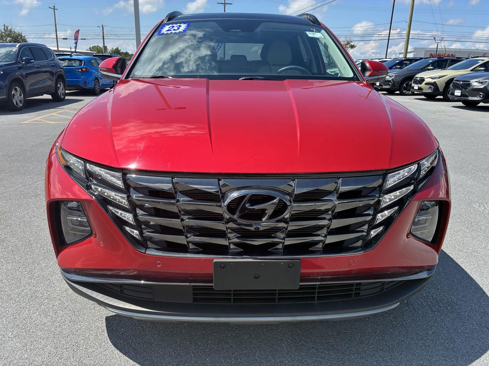 2023 Hyundai TUCSON Limited