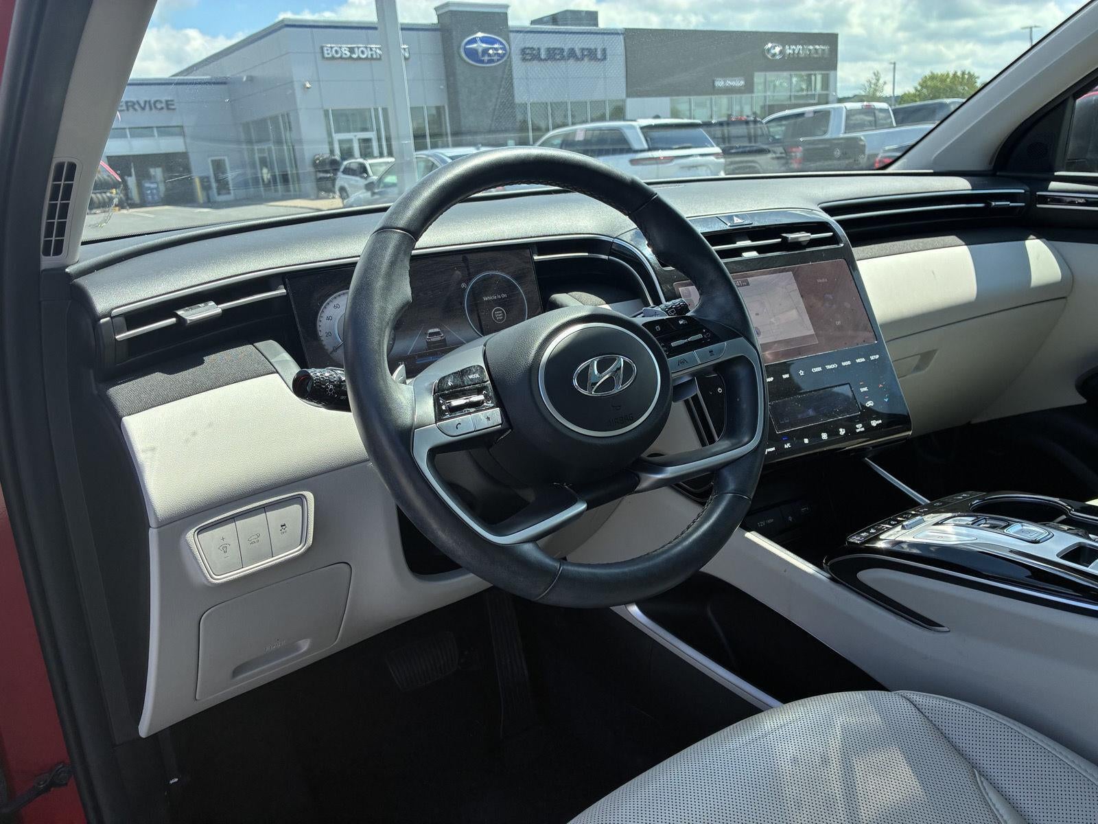 2023 Hyundai TUCSON Limited