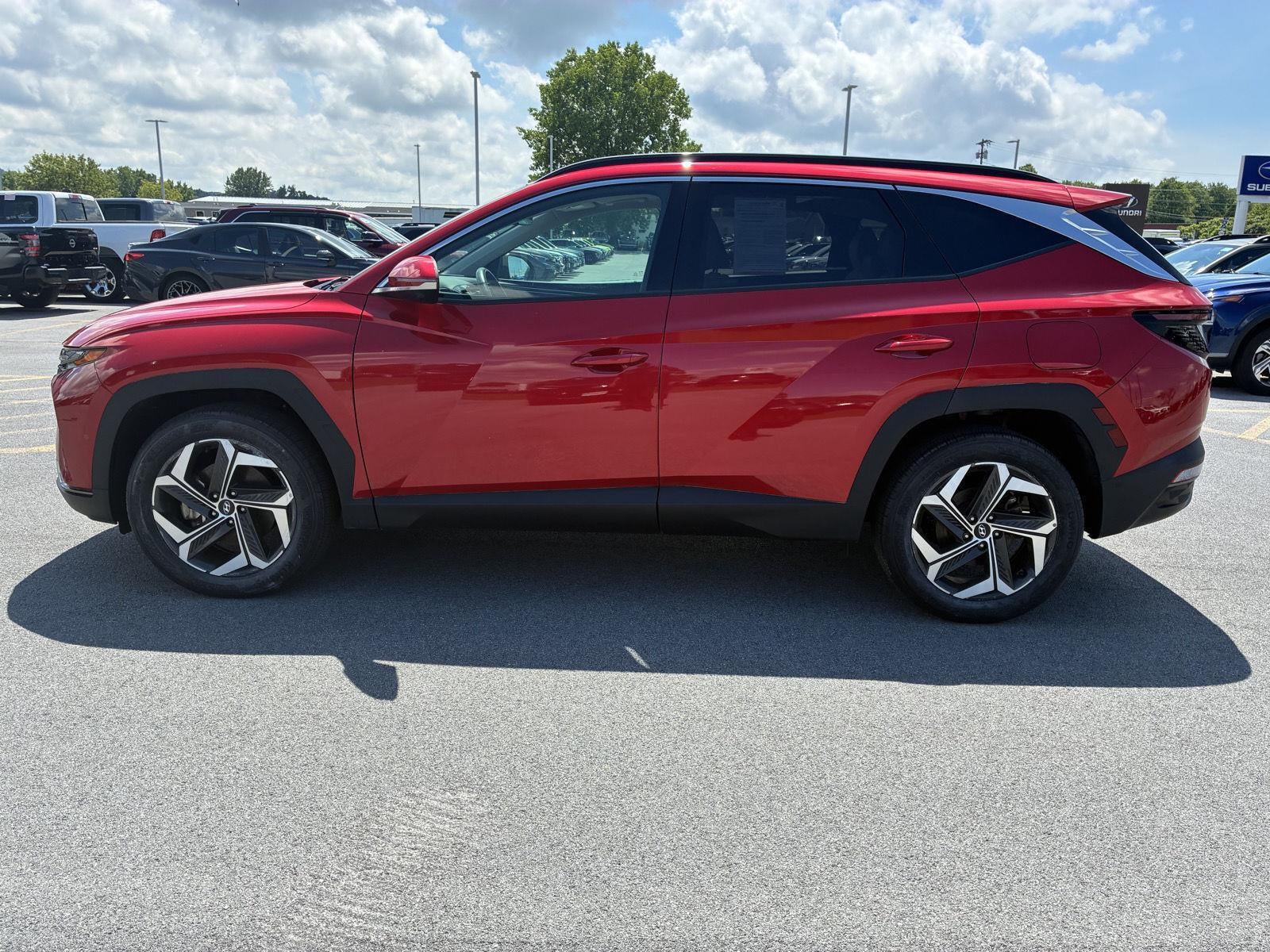2023 Hyundai TUCSON Limited