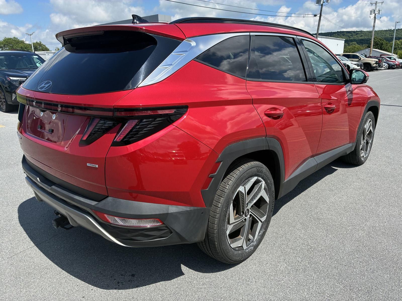 2023 Hyundai TUCSON Limited