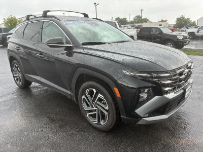 2025 Hyundai TUCSON Limited