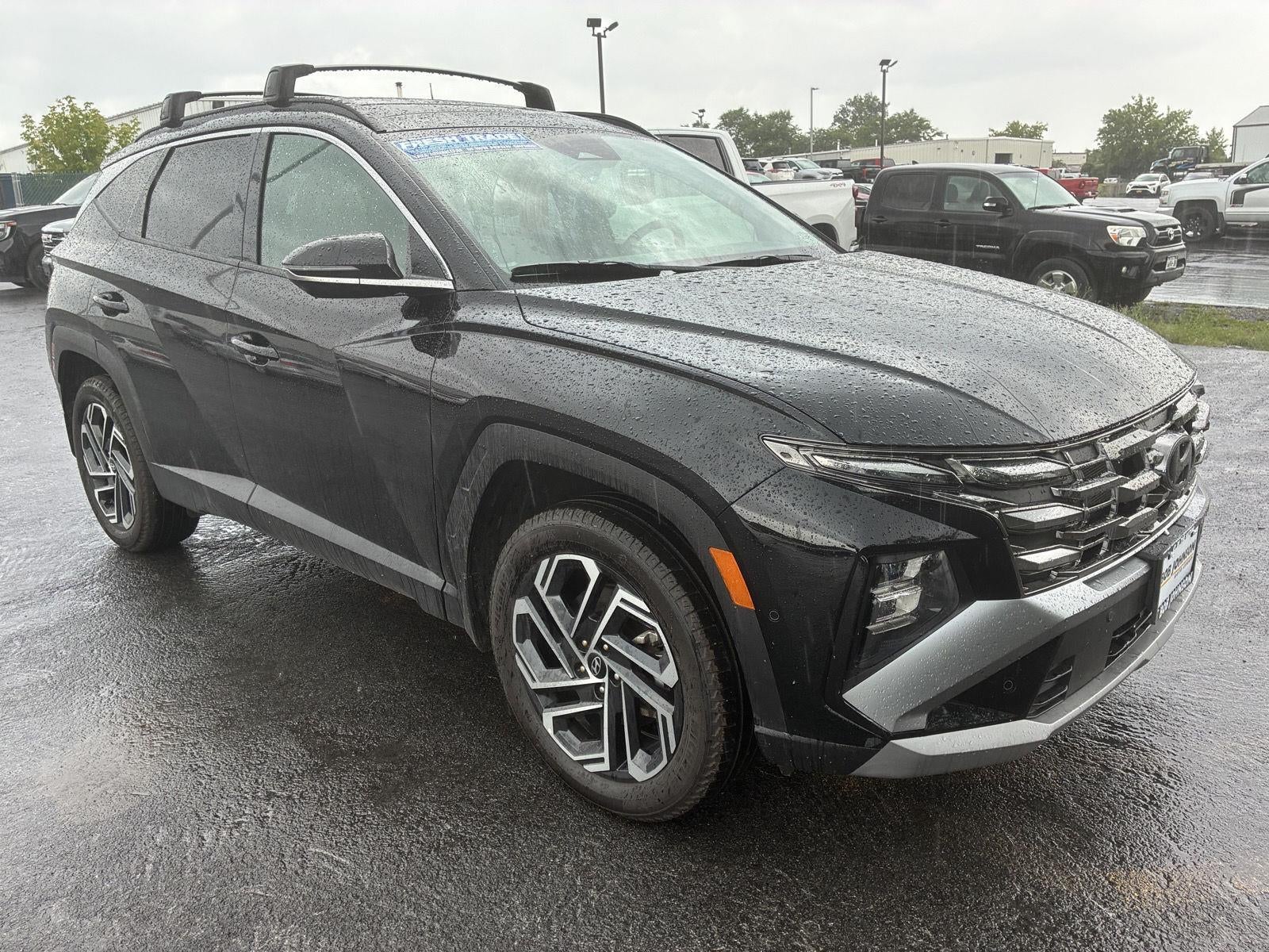 2025 Hyundai TUCSON Limited