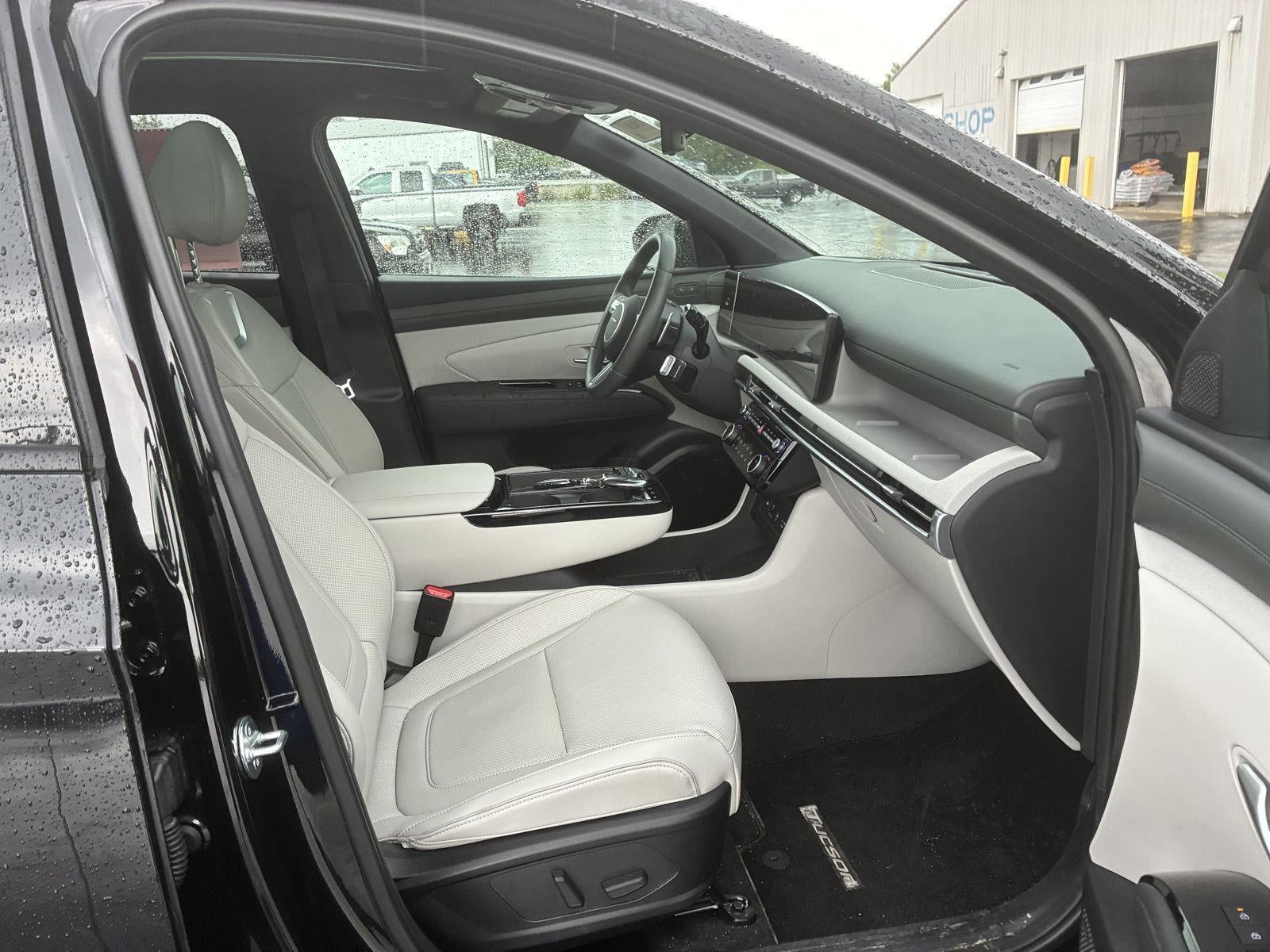 2025 Hyundai TUCSON Limited