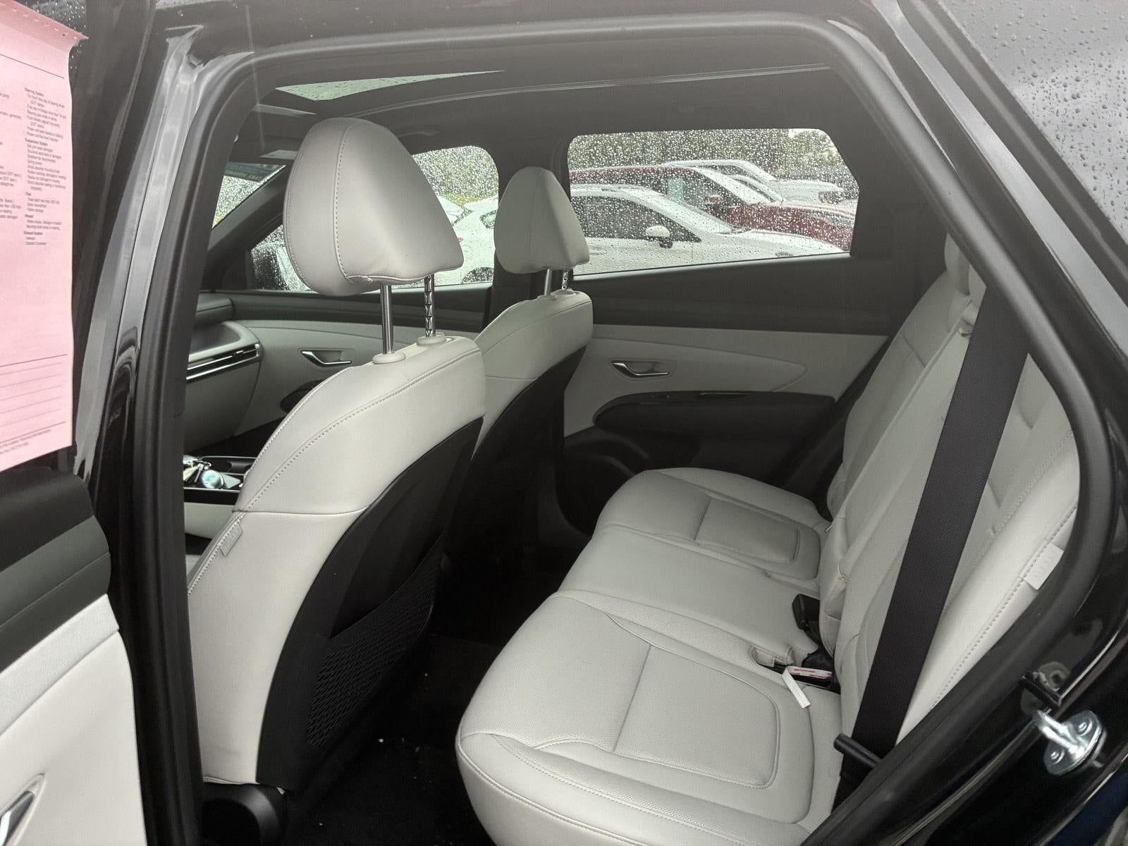2025 Hyundai TUCSON Limited