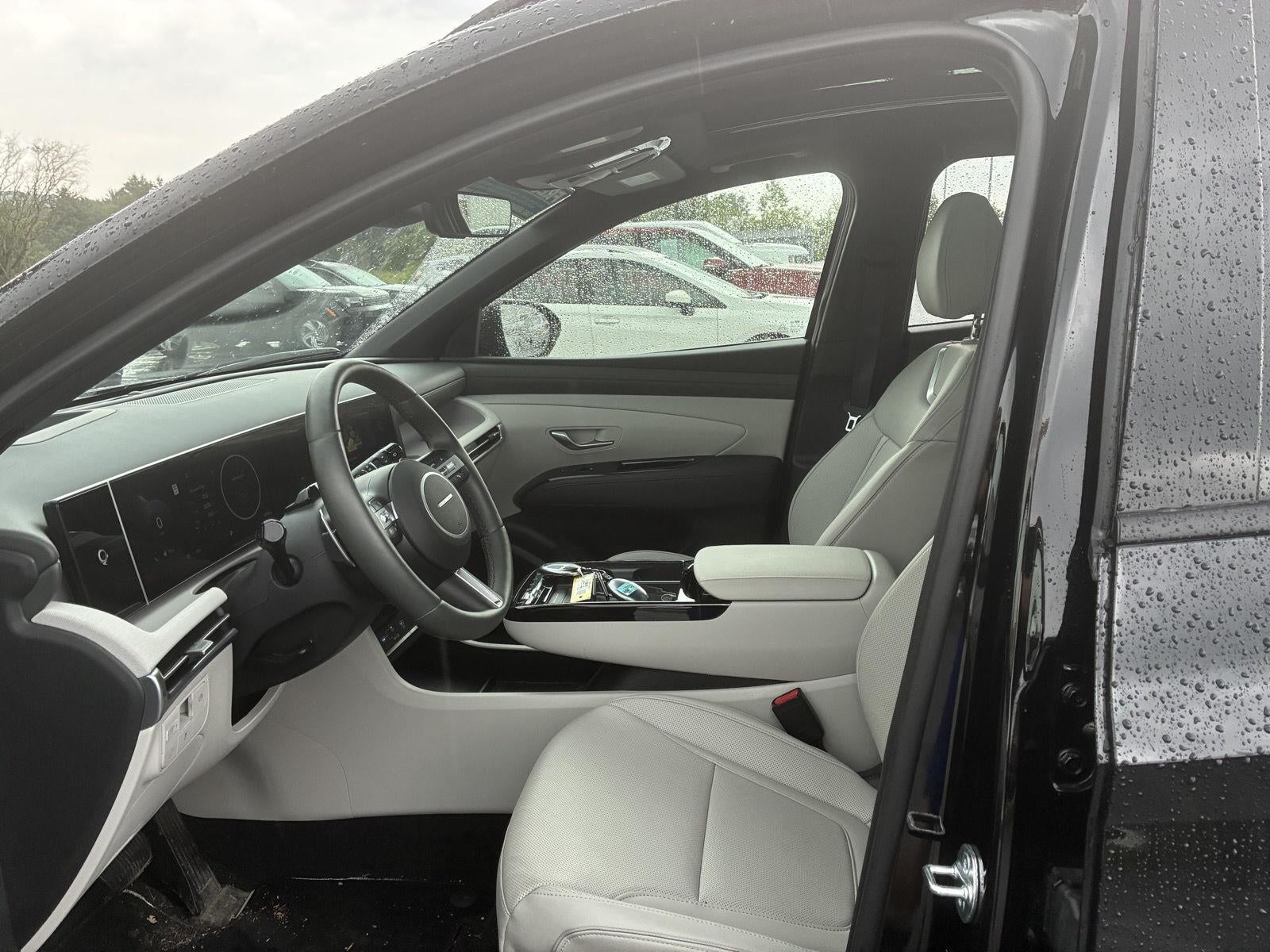 2025 Hyundai TUCSON Limited