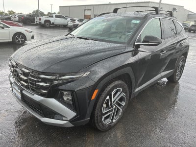 2025 Hyundai TUCSON Limited